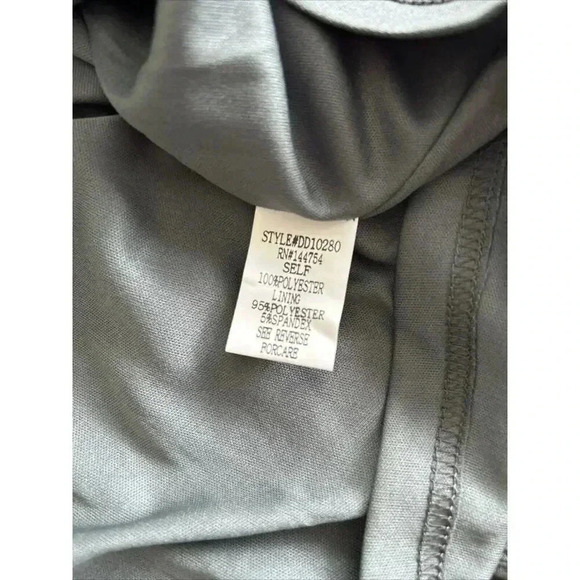 NWT Davi & Dani Sparkly Grey Oversized Dress Boho Indie Trapeze Swing Size Small - Picture 12 of 14